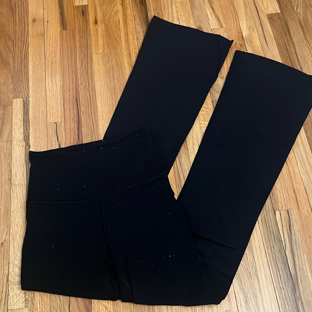 lululemon flare leggings 28”